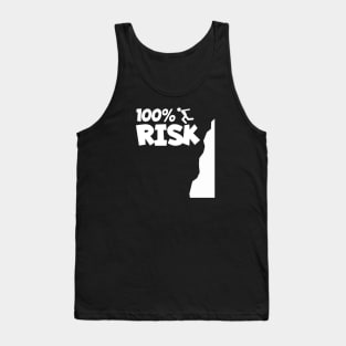 Cliff jumping Tank Top